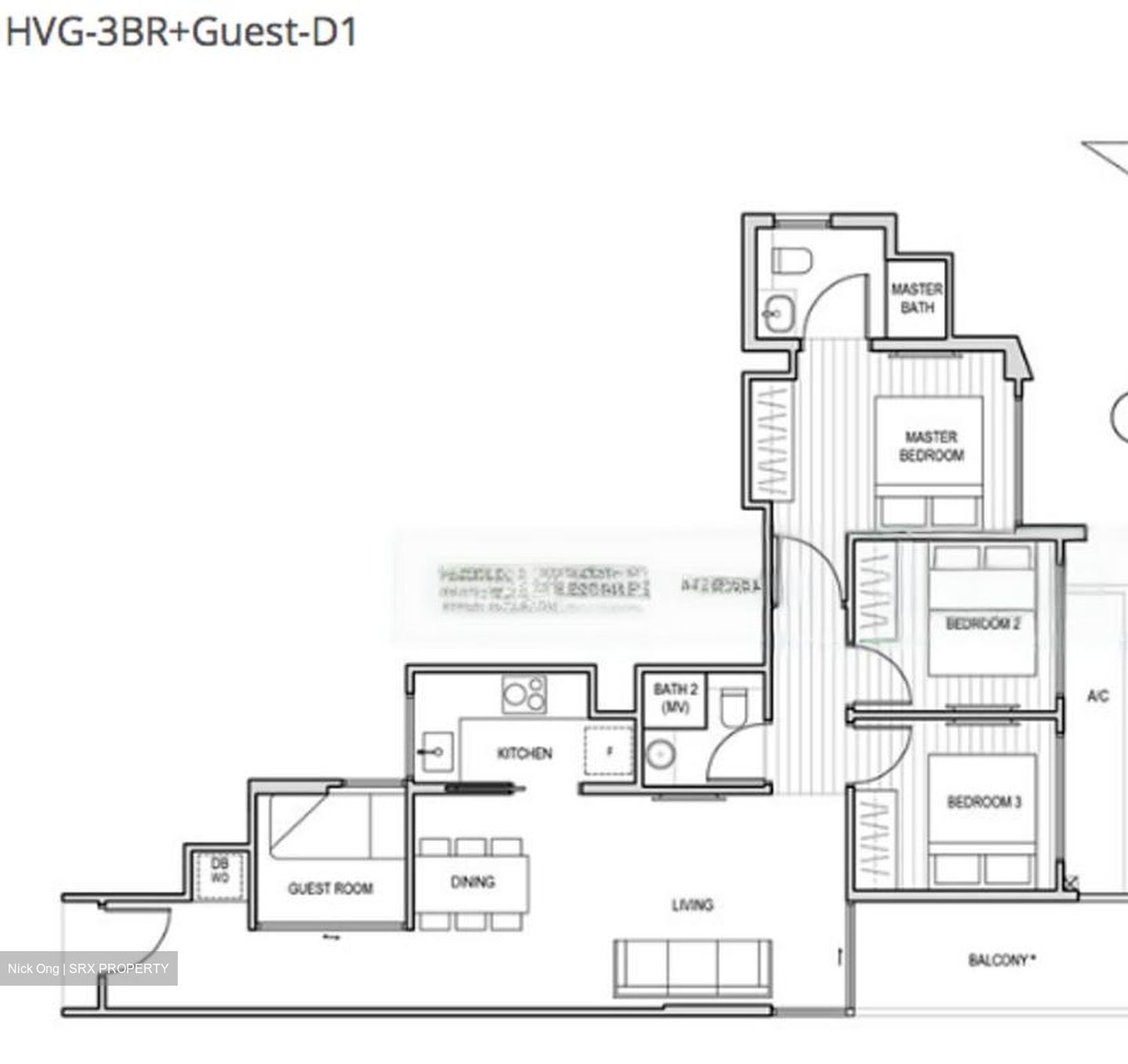 Harbour View Gardens (D5), Apartment #467677941